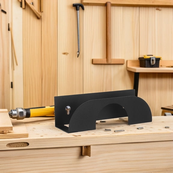 GETAJGHSD Black Metal Polishing Machine Stand Universal Angle Grinder Holder Heavy Duty Storage Rack
