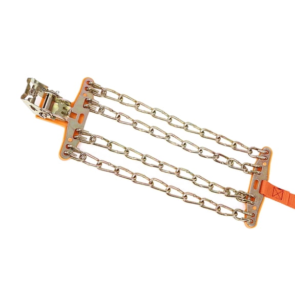 GETAJGHSD Anti-skid Tire Chains 1Pack Manganese Steel Chain for Trucks Winter Driving Aid