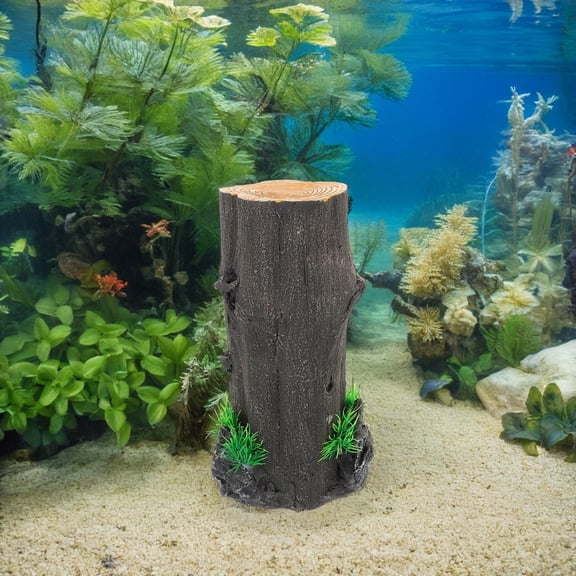 GETAJGHSD Fish Tank Decorative Resin Tree Root Aquarium Artificial Tree Trunk