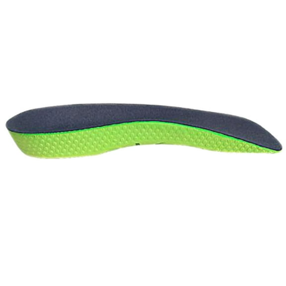 GETAJGHSD Arch Supports for Unisex 1 Pair 3 4 Length EVA Insoles with Breathable and Sweat Absorbing