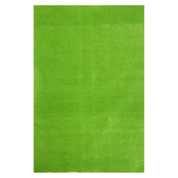 GETAJGHSD Artificial Grass Mat for DIY Enthusiasts Light Green Nylon 1Pcs for Outdoor Decoration Landscaping