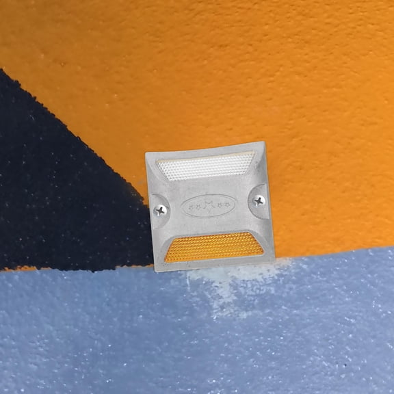 GETAJGHSD Traffic Reflectors Road Emergency Reflector Withstand Various Weather Conditions 1Set