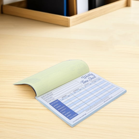 GETAJGHSD Attendance Documentation Book with Multi Color Employee Check in Tracker