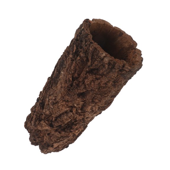 GETAJGHSD Authentic Coffee Wood Reptile Hide for Aquarium Decoration and Humidity Hide Box
