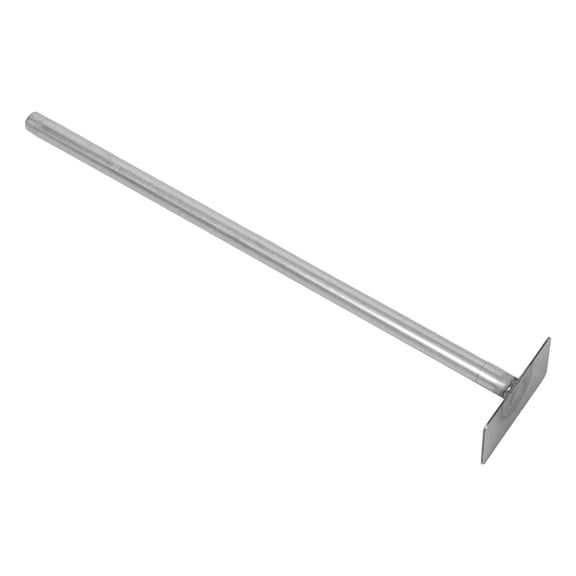 GETAJGHSD Compost Pile Aerator Tool 19.88 Inch Stainless Steel Manual Mixing