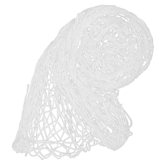 GETAJGHSD Balustrade Safety Net White Polyester with High Strength for Balcony and Stair Protection