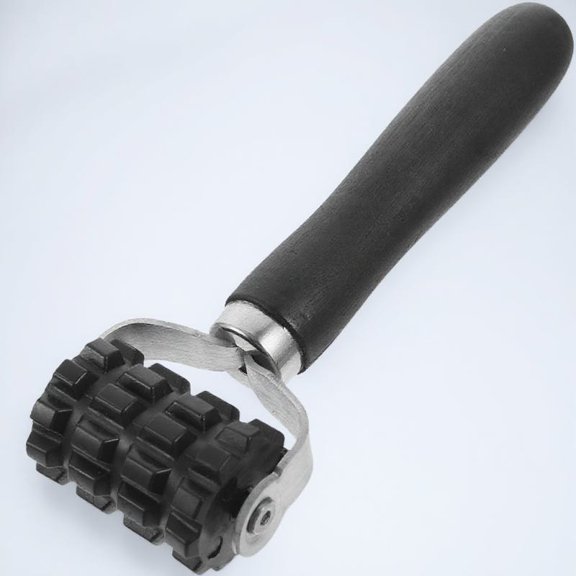 GETAJGHSD Black Car Interior Roller Tool for Weekend Garage Projects, Durable Rubber, Compatible with Headliner Material