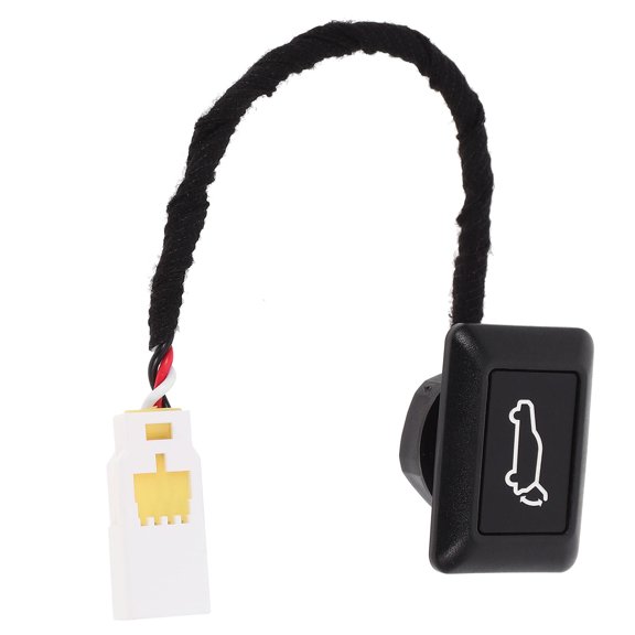 GETAJGHSD Car Rear Trunk Switch Electric Door Release Button with Stable Structure and Versatile Car Use