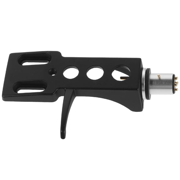 GETAJGHSD Precision Crafted Black Turntable Phono Headshell Replacement for Vinyl Stylus Needles