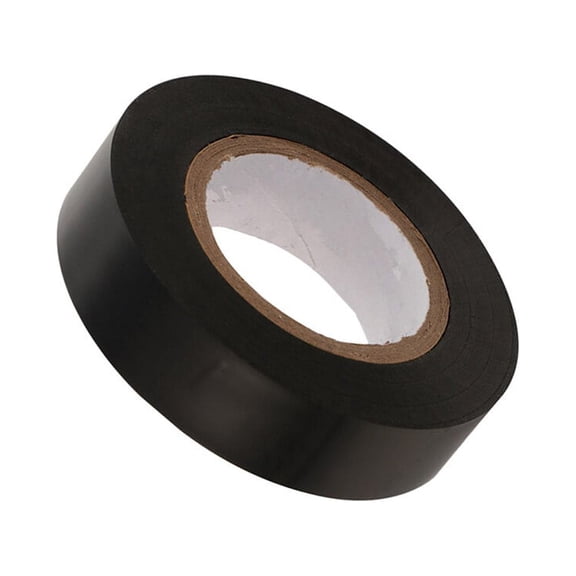 GETAJGHSD PVC Vinyl Electrical Tape Black for High Voltage Cable Joint Repair
