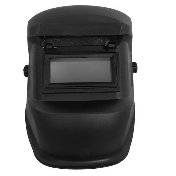 GETAJGHSD Black Welding Facial Mask with Adjustable Headgear for Daily Use Heat Resistant Comfortable Fit