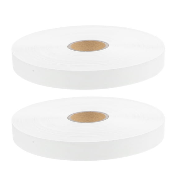 GETAJGHSD Blank Clothing Tags Nylon Washing Label White for DIY Garments Sewing and Fashion Craft Accessories