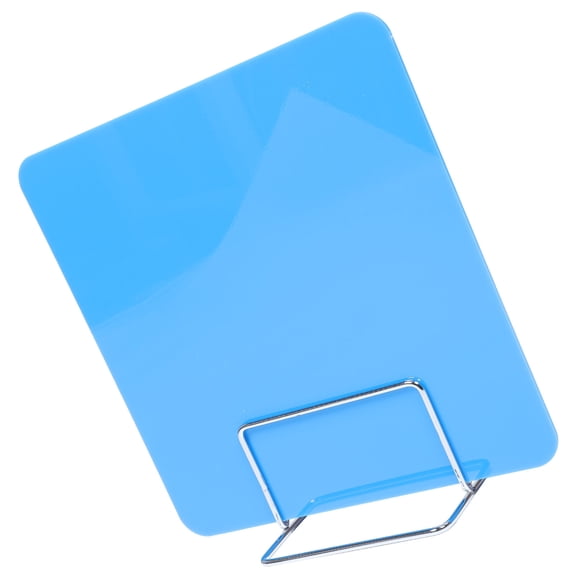 GETAJGHSD Blue Protective Privacy Folder and Desk Divider with Portable Countertop Barrier