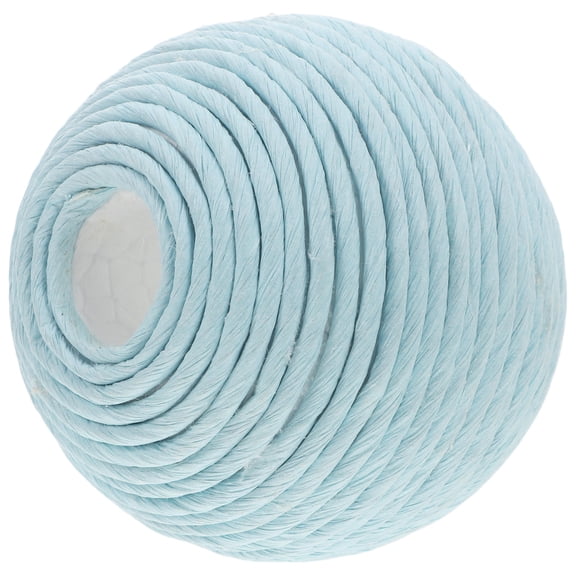 GETAJGHSD Cat Toys Balls Interactive Cat Toy Sisal Chewing Sky-Blue 1Pcs