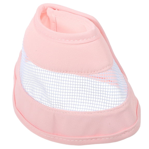 GETAJGHSD Pink Cat Recovery Collar Soft PVC Material to Stop Licking and Biting After Surgery