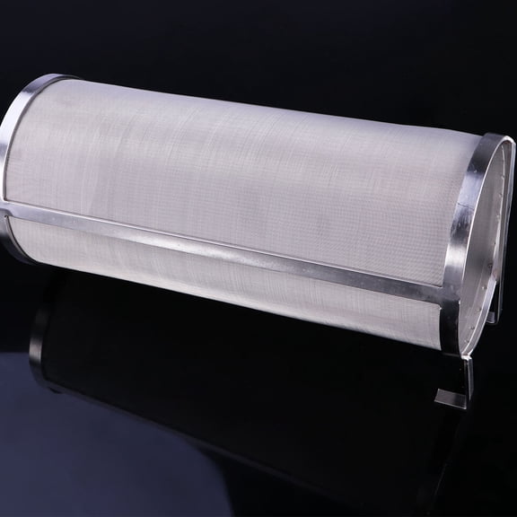 GETAJGHSD Stainless Steel Brewing Strainer 6x14 Inch for Home Beer Brewing and Craft Beer Filtration