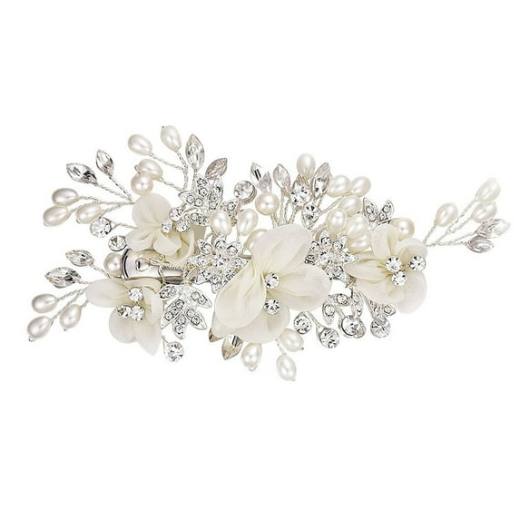 GETAJGHSD Bridesmaid Hair Clip Wedding Hair Accessory Classic 1Pack