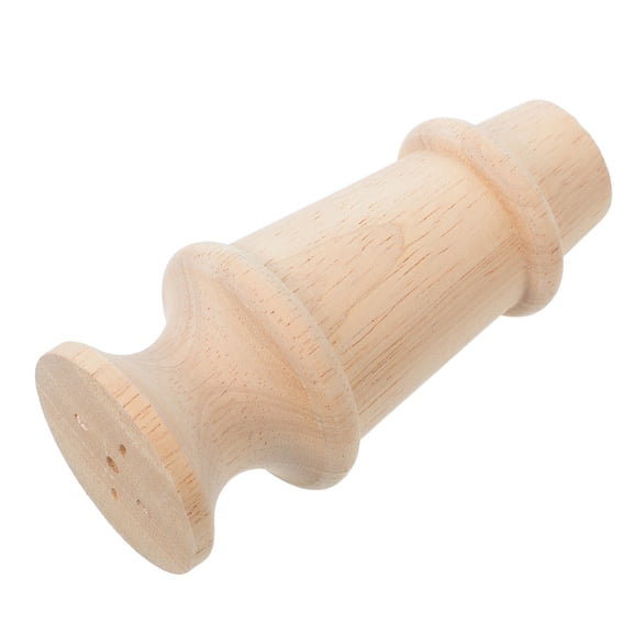 GETAJGHSD Brown Carved Wooden Table Legs with Wood Build and Natural for Home Furniture