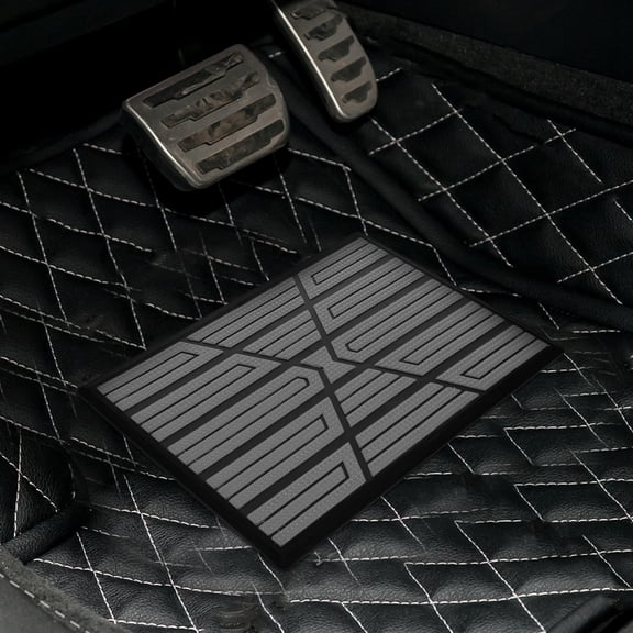 GETAJGHSD Automotive Carpet Repair Patch Grey Wear Resistant Car Floor Protector