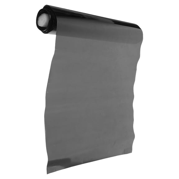 GETAJGHSD Black Car Windshield Sun Visor p Matte Anti Glare Heat Blocking Sticker