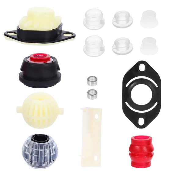 GETAJGHSD Car Tools Gear Shift Repair 1 Set 8.50X5.50X3.80CM Multi Color Metal and Silicone