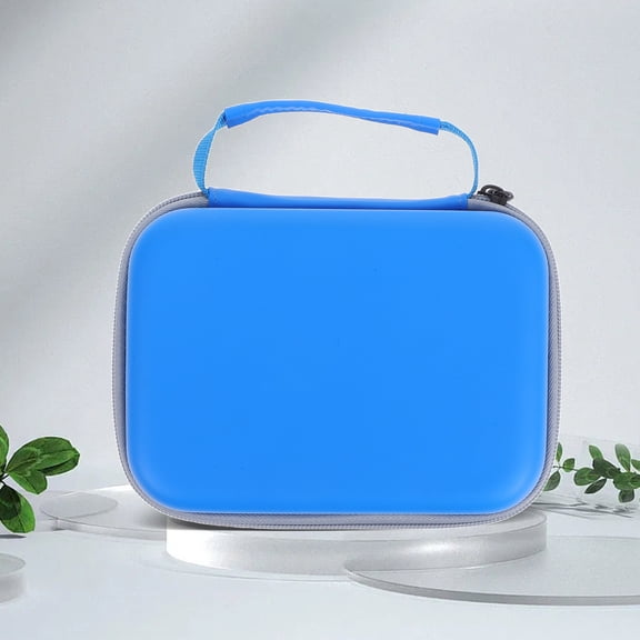 GETAJGHSD Grad Can Coolers Eva Camera Case Blue Scratch-Resistant Organizer for Digital Camera 1Set