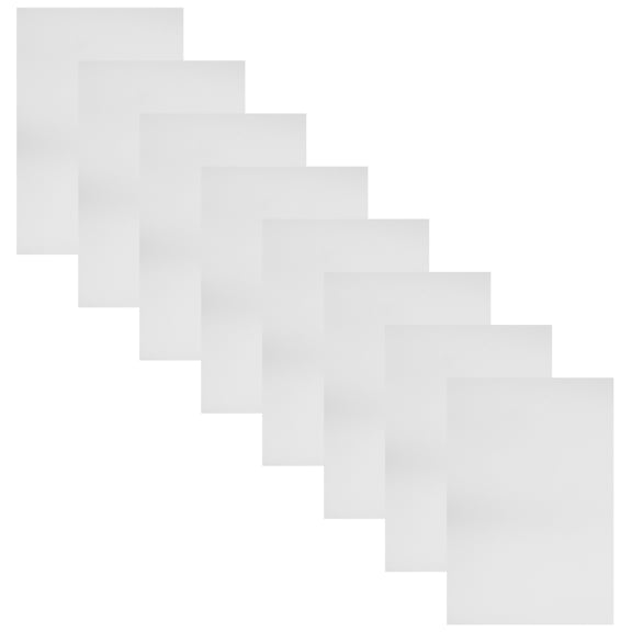 GETAJGHSD White Kiln Paper Ceramic Fiber Gasket Material for DIY Glass Fusing and Kiln Projects