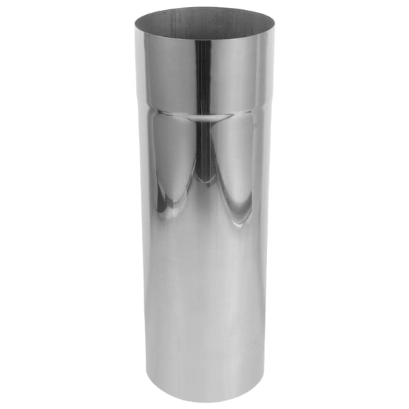 GETAJGHSD Heavy Duty Stainless Steel Stove Pipe for Wood Burning Chimney