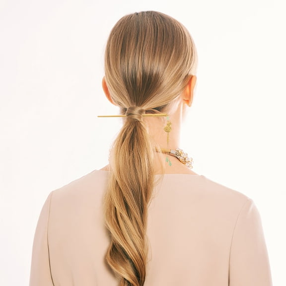 GETAJGHSD Chinese Traditional Hairpin Vintage Handmade with Gourd Tassel for Stylish Hair Bun