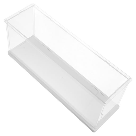 GETAJGHSD Collectible Display Case Clear Acrylic Ps Material for Showcasing Prized Items