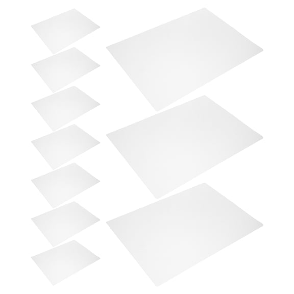 GETAJGHSD Thermal Laminating Pouches for Business Cards and Id Badges with Clear Film