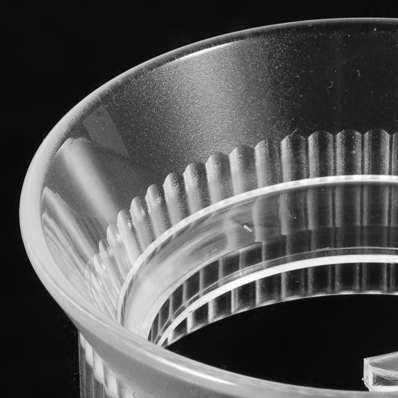 GETAJGHSD Espresso Coffee Dosing Funnel White for Coffee Machines with Powder Control