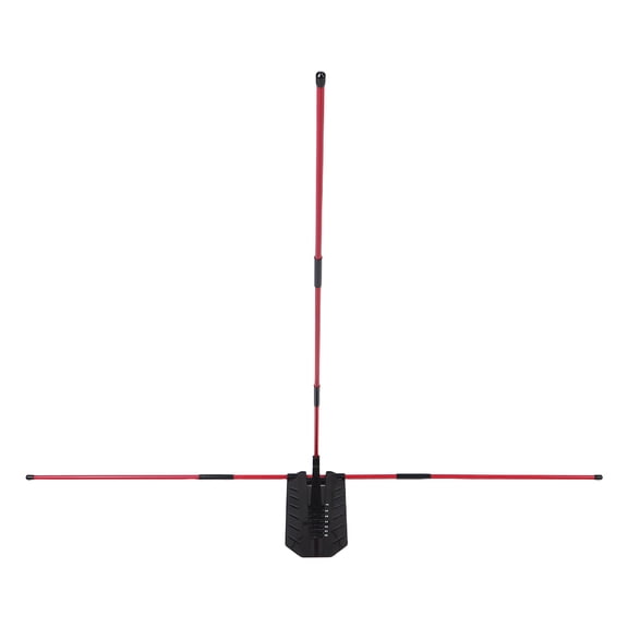 GETAJGHSD Collapsible Golf Alignment Stick with Angle Holder for Improved Swing Accuracy