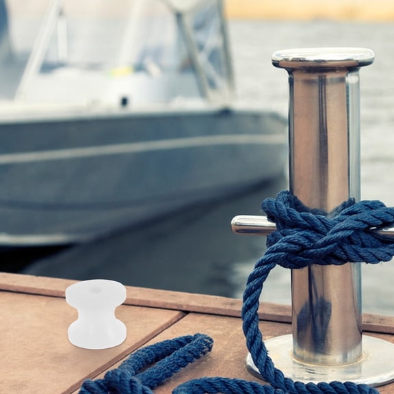 GETAJGHSD Compact Nylon Anchor Roller for Boats Marine Bow Roller Anchor System Space Saving Design