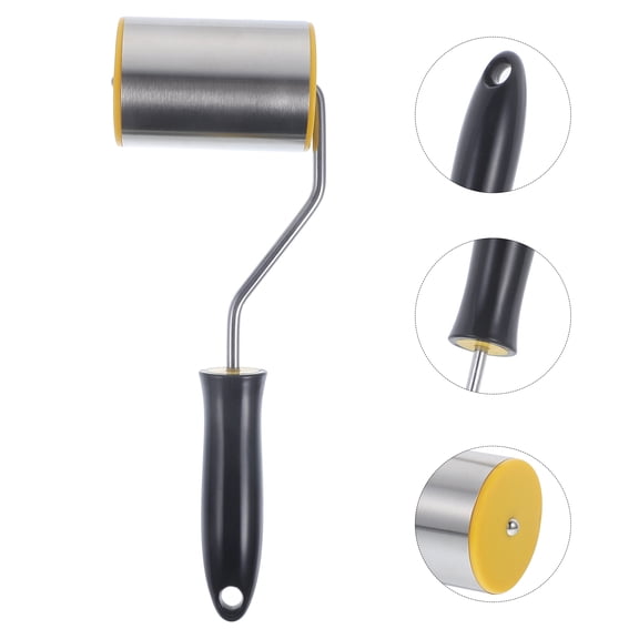 GETAJGHSD Cookie Roller 1Pack Silver 11.8x2.7x1.8in Stainless Steel for Baking