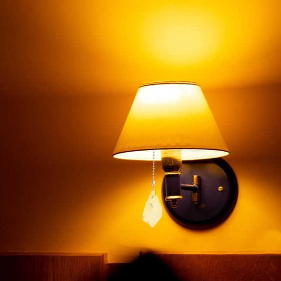 GETAJGHSD Pull Chain for Light Fixtures Metal Silver 1Set