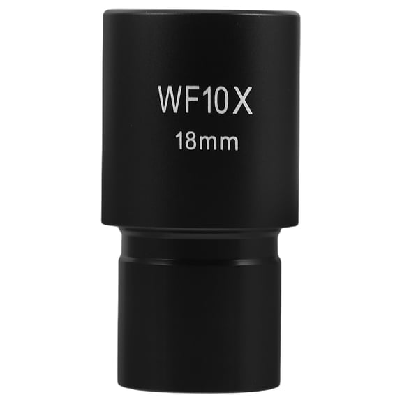 GETAJGHSD Optical Glass Biological Microscope Lens Replacement for Clear Daily Use in Science