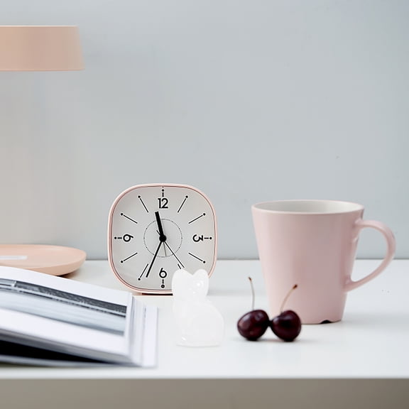 GETAJGHSD Delicate White Crystal Luck Cat Figurine for Desktop and Shelf Display