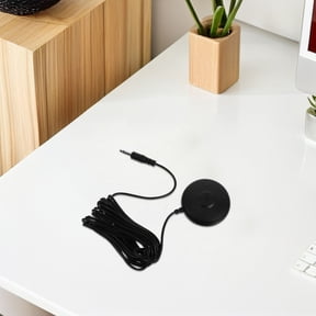 GETAJGHSD Desktop Calibration Microphone with Plug for Professional Audio and Sound Measurement