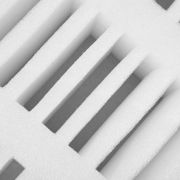 GETAJGHSD White Cell Phone Storage Box with Multiple Compartments for Classroom Use