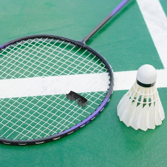 GETAJGHSD Black ABS Badminton Stringing Protector with Load Reducer for Enhanced Precision and Control