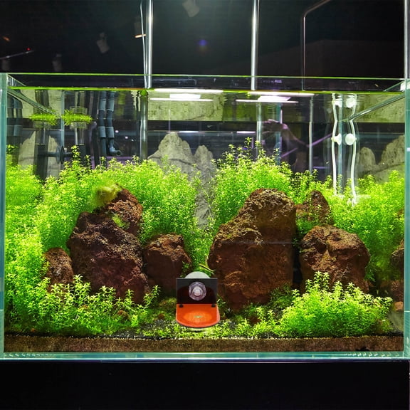 GETAJGHSD Aquarium Coral Holder Red Acrylic Frag Rack Fluorescent Coral Frag Stand