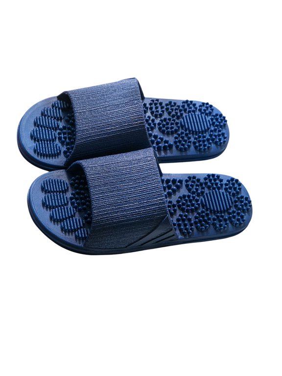 PVC Massage Slippers, - Comfort Sandals for Home, Hotel, Bathroom, Indoor and Outdoor Use