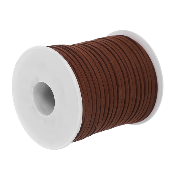 GETAJGHSD Flat Faux Suede Cord ng for Jewelry Making Flat Crafts 1 Roll