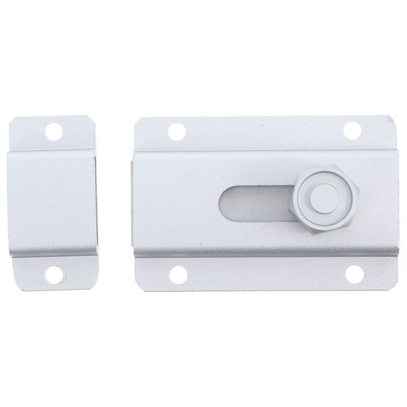 GETAJGHSD Aluminum Alloy Gate Latch Lock, Easy to Install, for Sliding Gates and Barn Doors Security