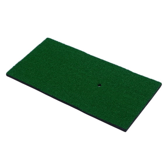 GETAJGHSD Easy to Store Green Indoor Putting Mat with Rubber Back Made from Woven Nylon Turf
