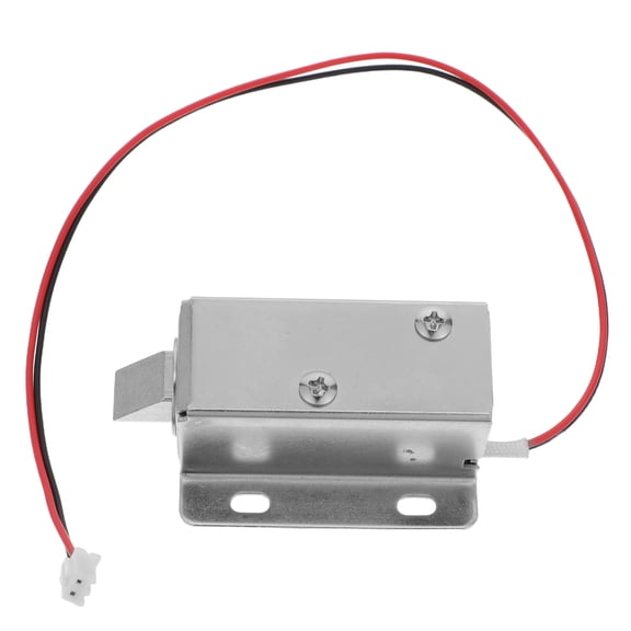 GETAJGHSD Remote Monitoring Electric Solenoid Lock for Cabinets and Vending Machines