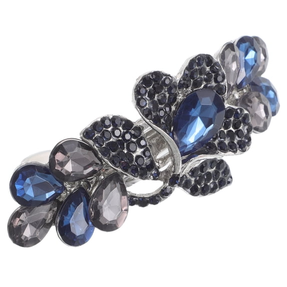 GETAJGHSD Crystal Hairpin with Rhinestones Metal Clip for Elegant Hair Styling