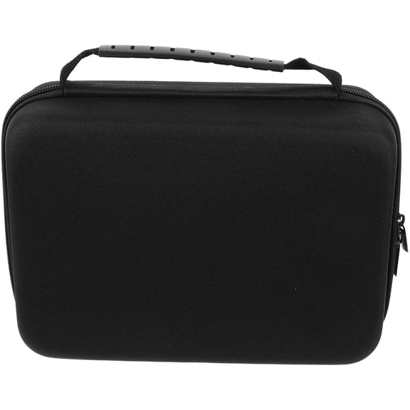 GETAJGHSD Portable Black Console Organizer Tote with Impact Resistant Eva Material