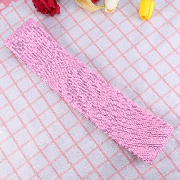 GETAJGHSD Exercise Band for Women Stretching and Glute Activation Booty Builder Pink 1Set